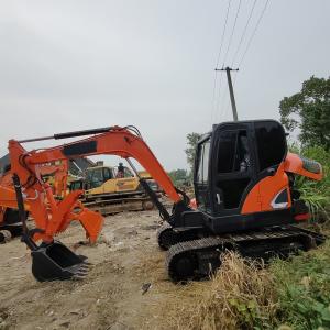 China Second Hand 39.7kw Used Doosan Excavator DX60 For Earthwork Digging factory