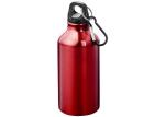 Colorful Reusable Aluminum Sports Drinking Bottle 400ml With Carabiner