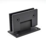 Stainless steel Bathroom hinge RS802, Square 90 degree, wall to glass connector