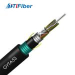 Single Mode GYTA53 Armored Fiber Optic Cable For FTTH OUTDOOR