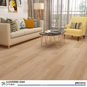 China 150mm Light Self Adhesive Pvc Floor Oak Wood Flooring Plank factory