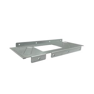 China Cnc Laser Metal Fabrication Cutting Punching Steel Sheet Metal Bending Stamping Bracket factory
