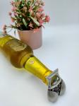 Die Casting Custom Metal Ornaments Wine Bottle Opener 2D Design