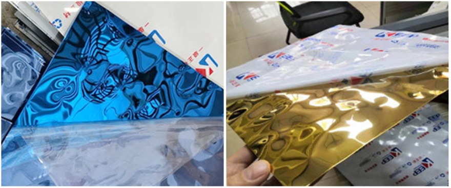 color stainless steel sheet