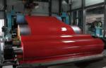 Red Roof Structure Prepainted Galvalume Steel Coil For Roller Shutter Door