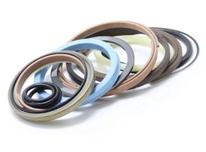 China Rubber Excavator Hydraulic Cylinder Seal Kit For Crawler Excavator factory
