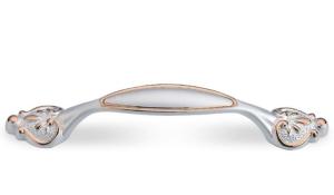 China Durable Good looking Furniture/Cabinet drawer Handles zinc alloy factory