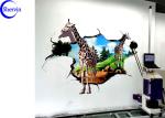 Shervin 720DPL SSV-S4 CE Wall Mural Printing Machine