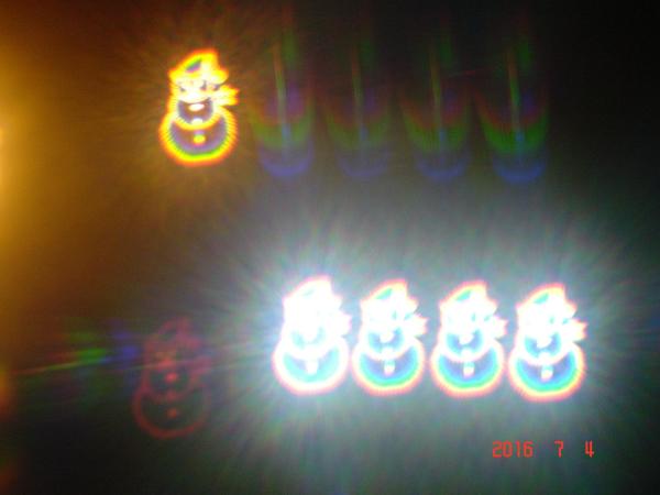 Christmas Snowman Party 3D Fireworks Glasses Rainbow paper diffraction glasses