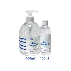 China Clear Antiseptic Hands Free Waterless Mini Hand Sanitizers factory