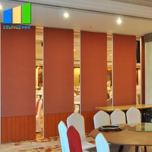 China MDF Aluminum Soundproof Partition Wall Circle / Oval / Triangle 20dB-50dB Grade factory