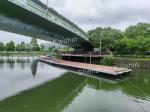 Aluminum Floating Pontoon Dock Anti UV Durable Long Lasting Flexible Movement