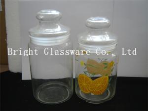 China wholesale food storage containers, glass storage jar factory