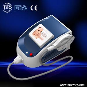 China New Technology Beauty Mini Machine Aesthetic Ipl Shr Hair Removal factory