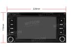 7" Screen OEM Style without DVD Deck For VW Volkswagen Touareg T5 2004-2011 Car