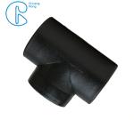 PE100 PN16 SDR11 Hdpe Equal Tee Socket Pipe Fitting 20-110mm For Sewage