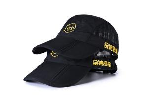 China ODM Outdoor Baseball Caps Embroidery Logo 6 Panel Snap Back Golf Fitted Hat factory