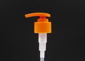 China Orange 20/400 Hand Soap Dispenser Pump factory