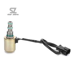 China High Guarantee 6D95 Engine Model Excavator Swing Rotary Solenoid Valve for PC200-5 PC200-6 20Y-60-11713 20Y-60-22121 on sale