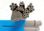 HRA92.5 Unground Solid Carbide Blanks Round Rods With Various Hole Size