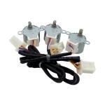 High Torque Geared Stepper Motor 12v Dc 1/16 Ratio For Refrigerator