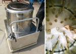 10-15KG / Time Chicken Feet Skin Peeling Machine , Chicken Feet Meat Peeler