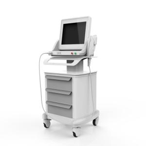 China ultrasound tightening of facial and neck skin ultrasound hifu face lift machine factory
