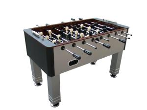 China 54 Inches Professional Foosball Table Steel Play Rod With Chromed Scorer factory