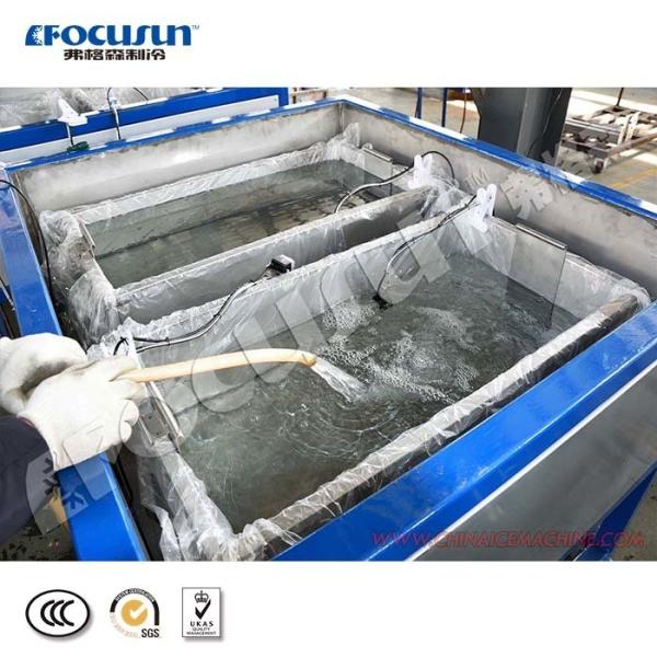 China 2 Ton Direct Refrigeration Transparent Block Ice Machine with and Easy Operation factory