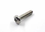 Stainless Steel Pan Head Machine Screws DIN7985 Used for Furnitures