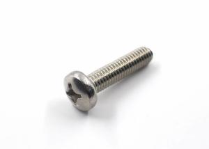 China Stainless Steel Pan Head Machine Screws DIN7985 Used for Furnitures factory