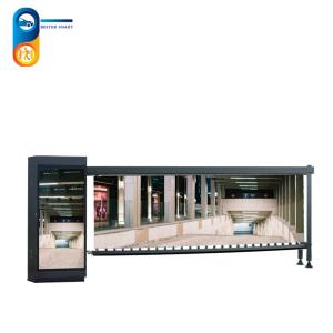 China Automatic Boom Manual Clutch 3.5m Vehicle Barrier Gate Road Access Controller factory
