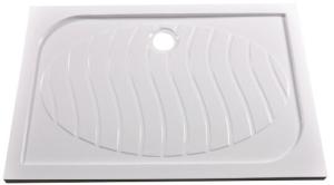China Tileable Polymarble 1400 X 900 Shower Tray Convenient Comfort Eco Friendly factory