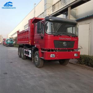 China F2000 Shacman 10 Wheeler Dump Truck SHACMAN Tipper Truck factory