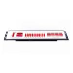 28 Inch long narrow lcd screen 1920*360 HD For Supermarket ,Retail Shop open