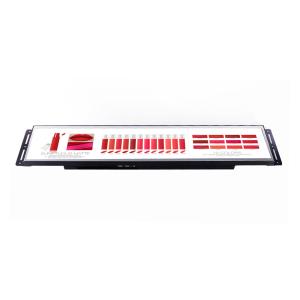 China 28 Inch long narrow lcd screen 1920*360 HD For Supermarket ,Retail Shop open frame closed frame optional factory
