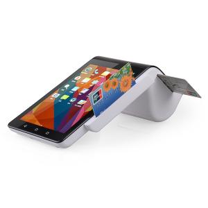 China Multifunctional Mini Pos Terminal 7 Inch Touch Screen With 58mm Printer factory