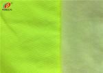 Polyester Cotton Fluorescent Material Fabric Weft Knit For Traffic Police