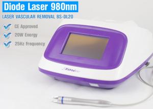 China 980 Nm Diode Laser Spider Vein Removal Machine factory