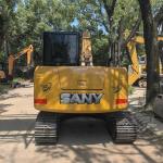 Built for Heavy-Duty Work Sany SY75 Generation Forward Flow Excavator in