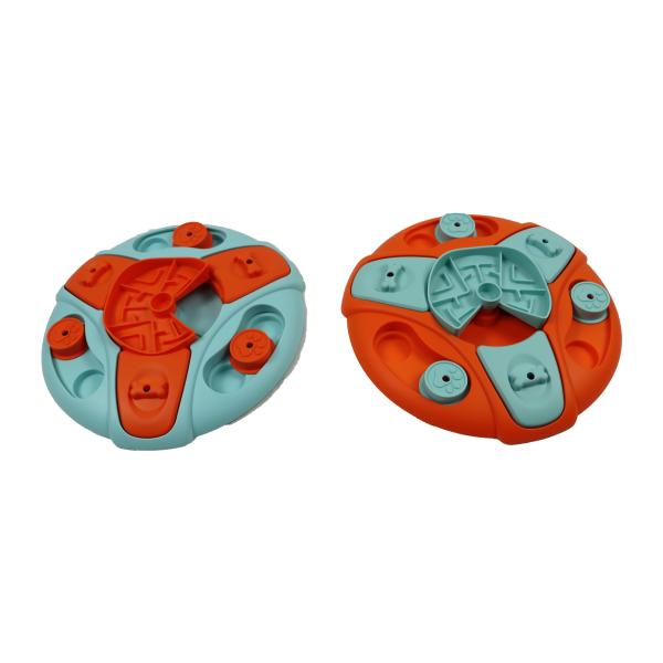 Xxl Xl Slow Feeder Puzzle Dog Bowl For French Bulldog Puppy Pet Fun Games Toys