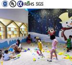 OEM Winter Themed Custom Soft Play Equipment Indoor Play Structure For Toddlers