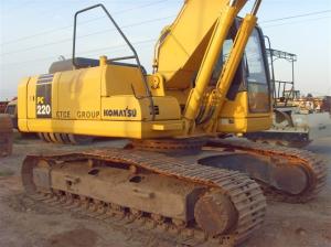 China Used 2010year KOMATSU PC220-7 Excavator Original MADE IN JAPAN factory