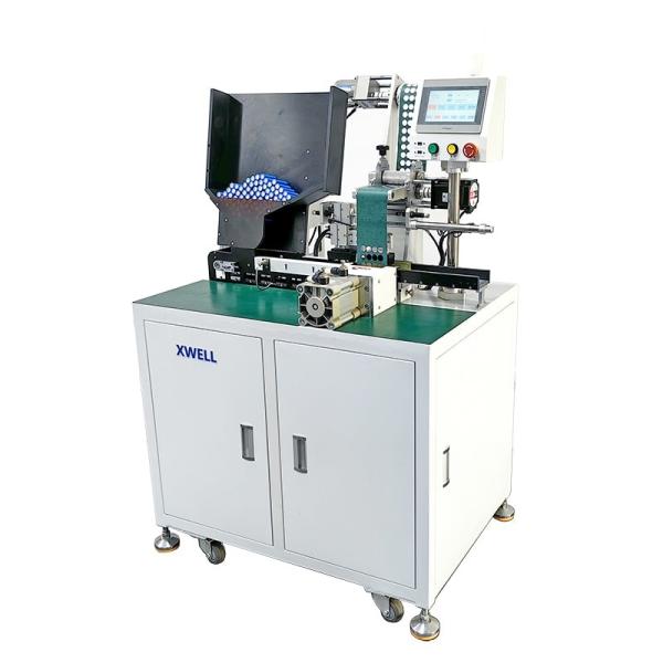 Automatic 18650 Battery Insulation Paper Sticker Cylindrical Cell Terminal Paper