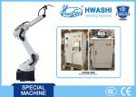 Aluminum Titanium MIG Arc Welding Robot HWASHI HS-RAW08