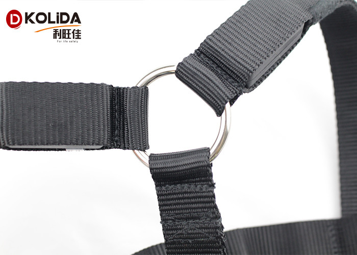 Eco - Friendly Nylon Webbing USB Rechargeable LED Dog Harness 2.5X50cm / 60cm