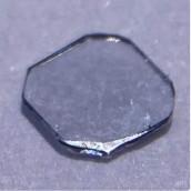 China Single Crystal Boron Doped Diamond Substrate Blue Mono CVD HPHT Diamond Plates factory