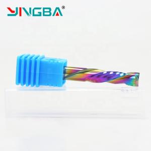 Yingba Hot Sale DLC Coating Cnc Router Bits for Wood Cutting Inserts Carbide