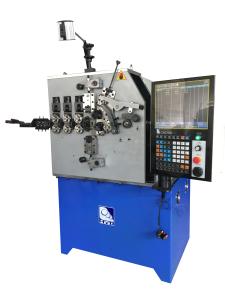 China Six Axes Cnc Spring Coiler , Spiral Spring Making Machine 2.5-6.0mm factory
