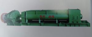 China Horizontal 38r/min Low Noise132kw Double Shaft Mixer factory